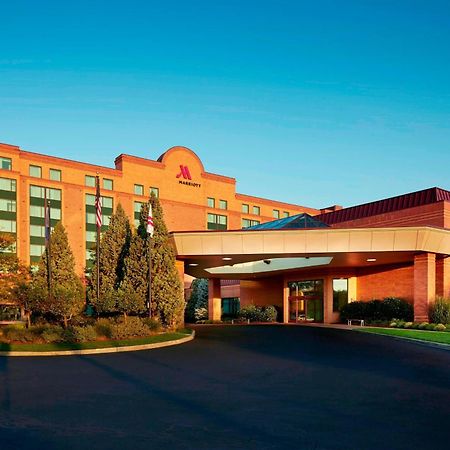 Готель Marriott Hartford/Windsor Airport Екстер'єр фото